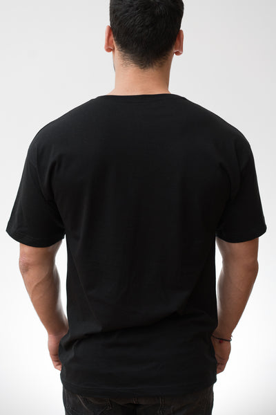 Κοντό Μανίκι T-shirt - Λαιμός V