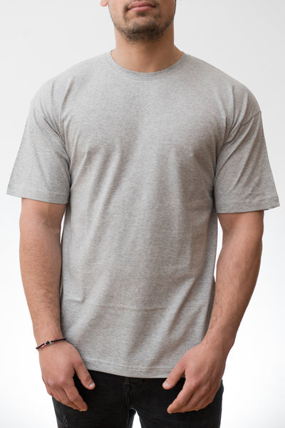 Ανδρικό Τ-shirt - Κλειστός Λαιμός