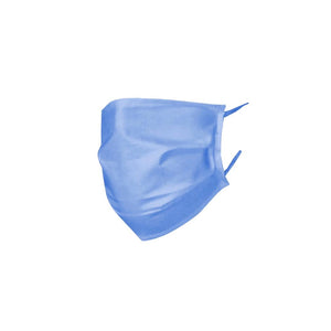 Βαμβακερή Πλενόμενη Μάσκα Πολλαπλών Χρήσεων - Σιέλ